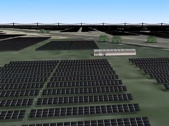 Massive solar farm applies for extension to approvals