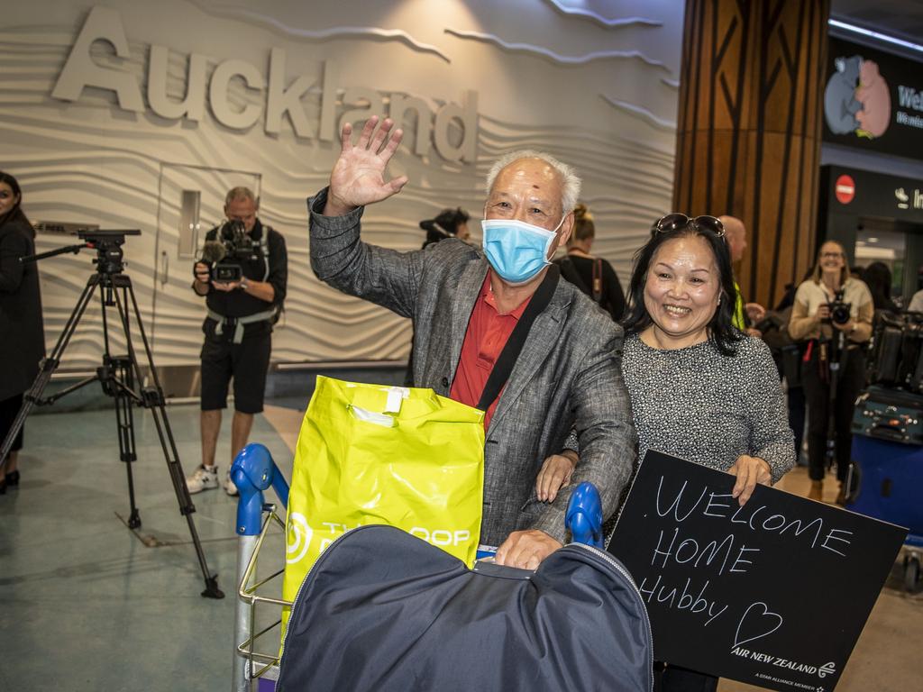 Quarantine-free travel between New Zealand and Australia has only been in operation for five days. Picture: Michael Craig/New Zealand Herald