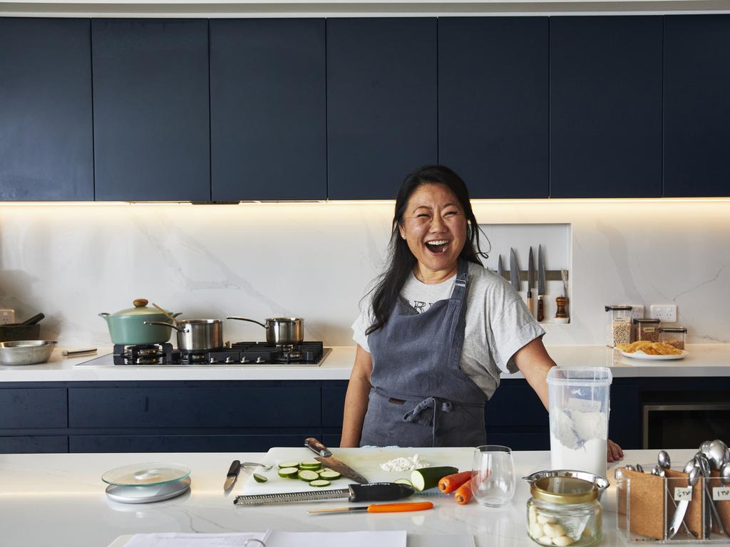 Nagi Maehashi claims some of her recipes were copied. Picture: Rob Palmer
