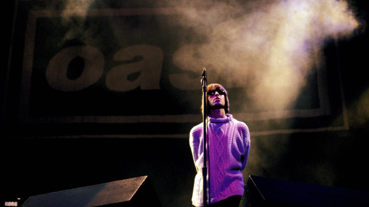 This documentary follows Liam Gallagher as he revisits one Oasis’ greatest triumphs. Picture: Roberta Parkin./Redferns