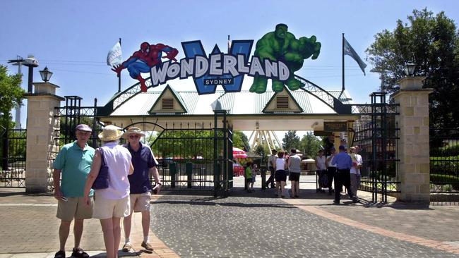 Wonderland Sydney will be reborn as the Worlds of Wonder theme park.