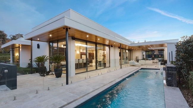 There’s some luxurious homes on the market right now around Canberra, such as 32 Wallangarra St.