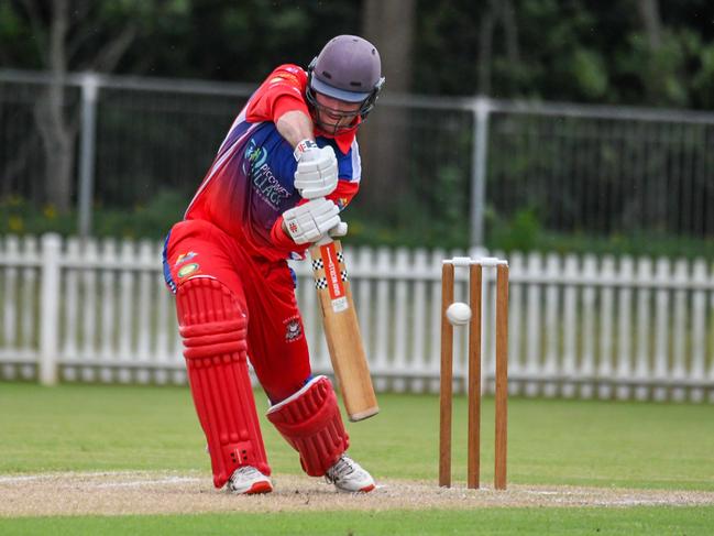 Mulgrave opener Matt Wilkins makes the Cairns Post First Grade Team of the Week. Credit: Brett Pascoe