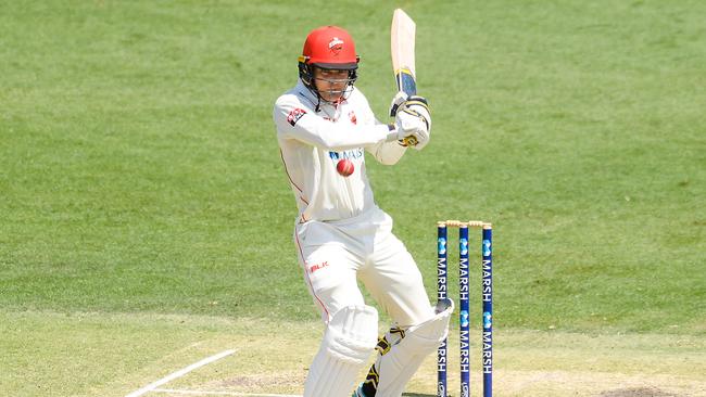 Alex Carey has emerged as a future Australian Test captain. Picture: AAP Images