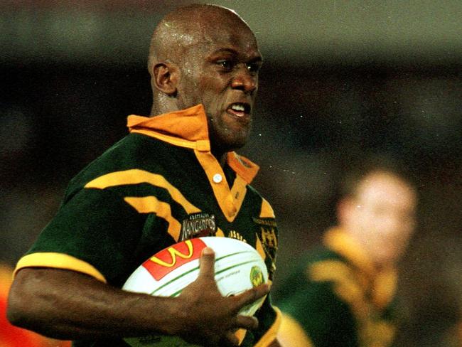 Wendell Sailor says he experienced racism in rugby league and Rugby union.