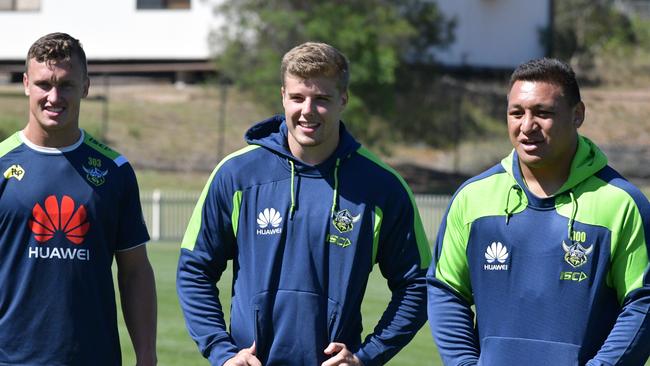 Canberra Raiders forward Jack Murchie