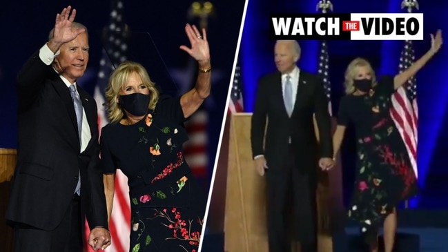 US Election 2020: World praises Dr Jill Biden for acceptance speech dress