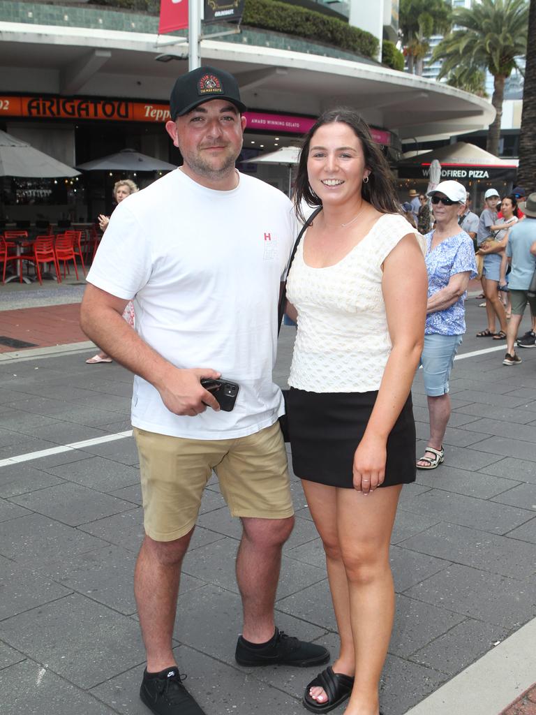 Groundwater. Emily Robinson, Nik Mason. 19 October 2024 Broadbeach Picture by Richard Gosling