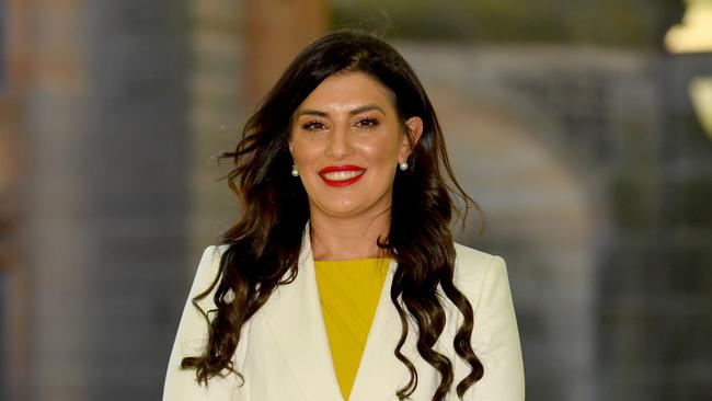 NSW Minister for Small Business Eleni Petinos is now the former NSW Minister for Small Business.