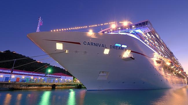 The huge Carnival Dream has 3600 passengers on board, yet can be one of the quietest holi