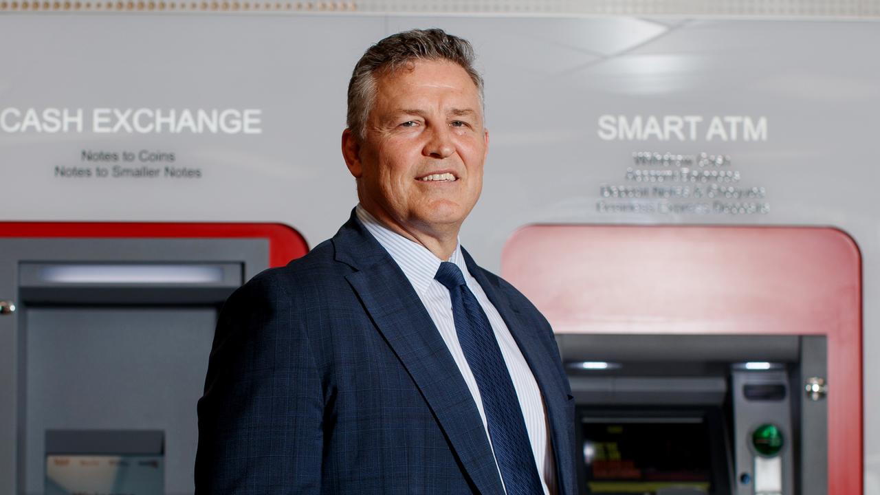 Westpac CEO Anthony Miller. Picture: NewsWire / Nikki Short