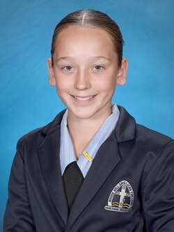 Rouse Hill Anglican College Year 6 Leader Harper Brandes de Roos. Picture: Supplied.