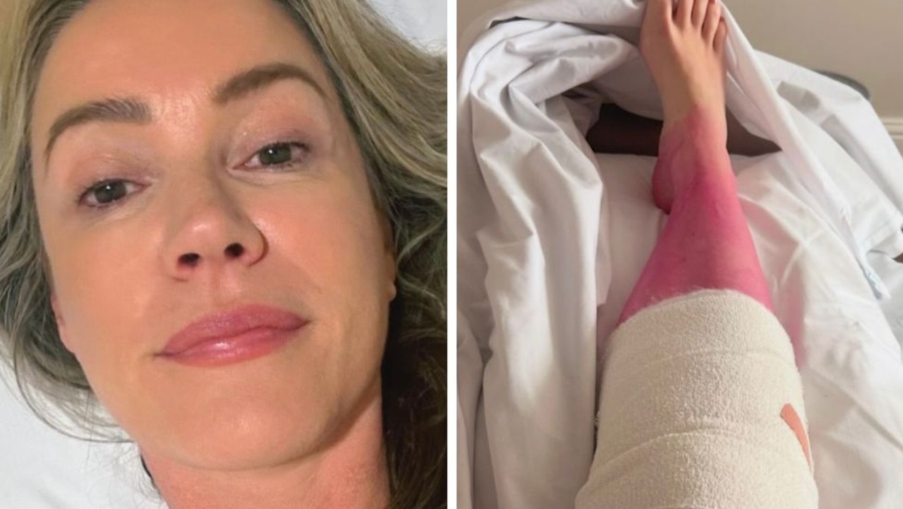 Channel 9 star shares ’alarming’ picture from hospital