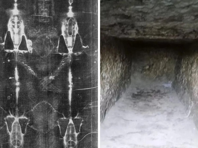 A British anthropologist has made the bombshell claim he has located the tomb of Jesus Christ in a secret chamber beneath the Great Pyramid of Giza.