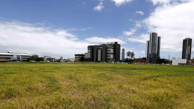 the old Hospital site is currently empty. Picture: Jerad Williams