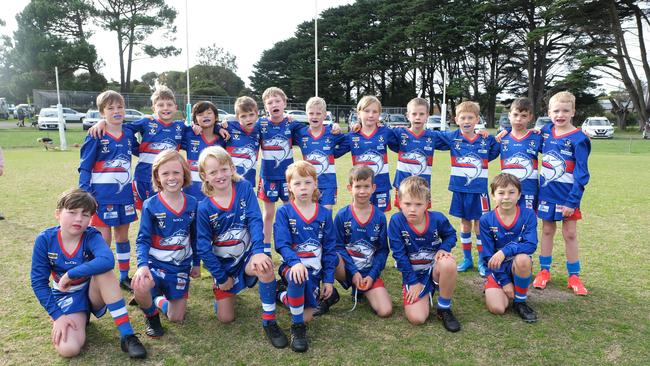 Queenscliff under-9 football team. Picture: Mark Wilson