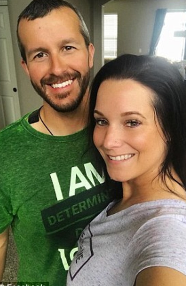 Chris Watts: Daughter walked in moments after her dad killed her mum ...