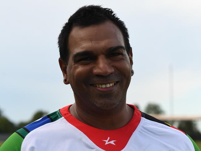 South Darwin Rabbitohs captain Allan May. Picture: (A)manda Parkinson