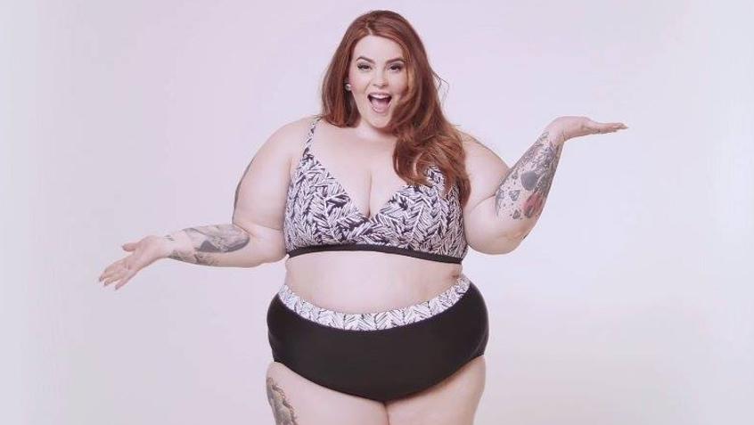 Facebook bans picture of plus-sized model Tess Holliday in a bikini