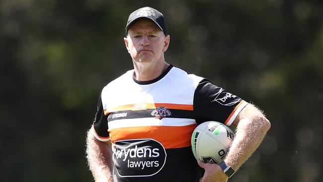 Michael Maguire has revamped the Tigers’ roster. Picture: Getty Images