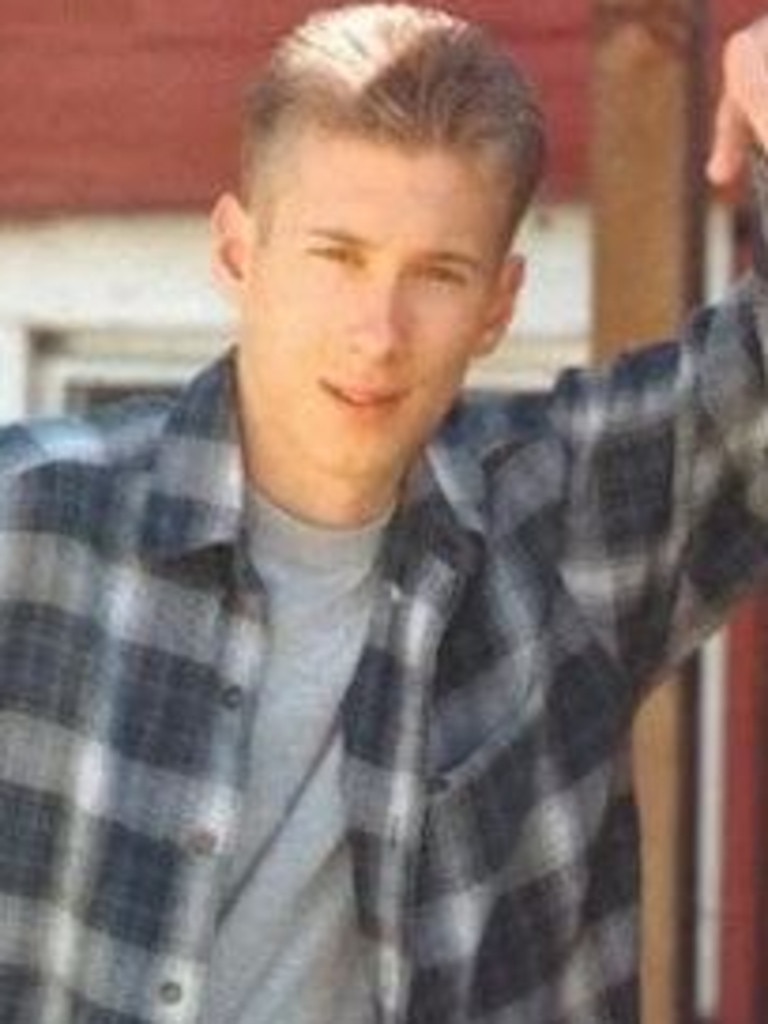 Eric Harris was 18 at the time he carried out the shooting. Picture: Supplied