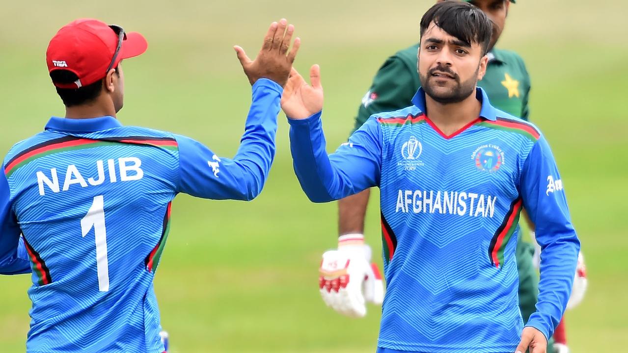 Afghanistan's Rashid Khan has an ODI bowling average of 15.30.