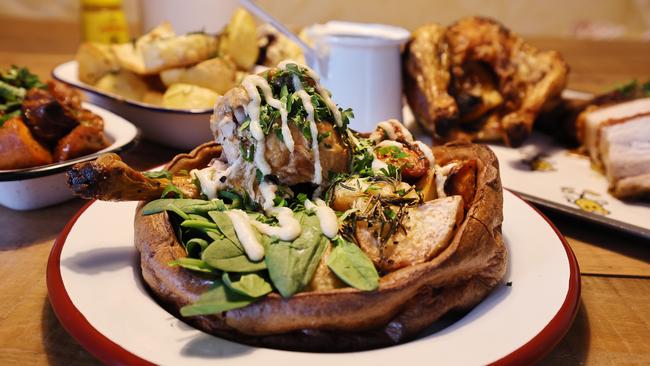 Some of the delicious food at The Yorkie Rippa which recently opened at Nobby Beach. Picture Glenn Hampson