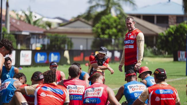 06 MARCH 2025. Dolphins' training ahead of Friday's match at CommBank Stadium. Picture: Supplied