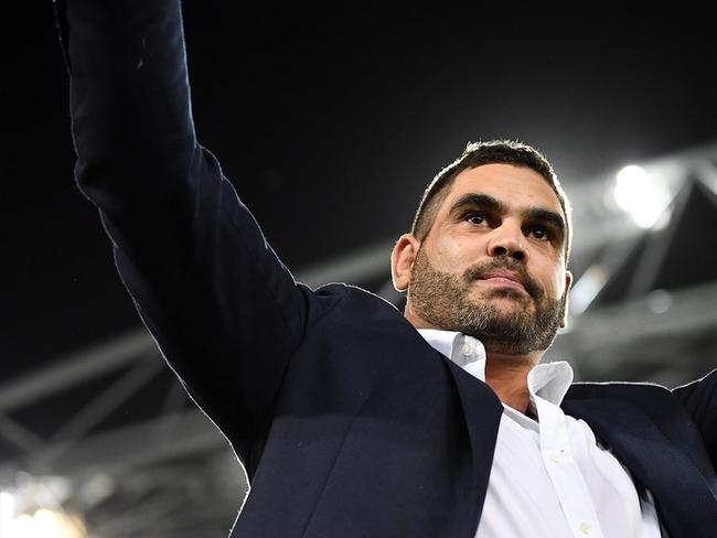 NRL star Greg Inglis to visit Dalby to help raise funds for regional mental health services Picture: contributed