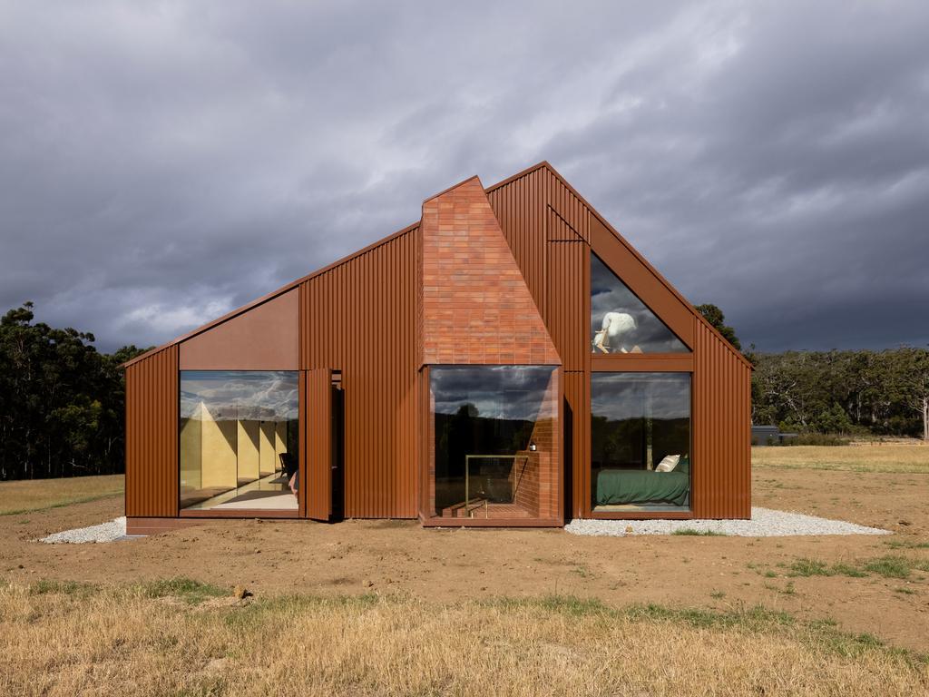 Tasmanian Architecture Awards 2021 - Residential Architecture - Houses (New) - Coopworth by FMD Architects. Photo: Dianna Snape