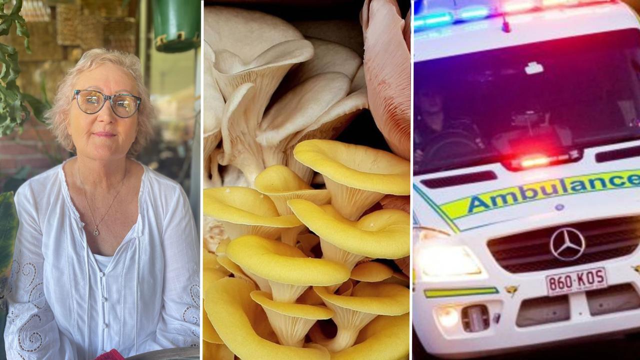 Ex-nurse Judy McLardy was denied an ambulance and did not receive any medical attention in the Bundaberg Hospital Emergency department after presenting with suspected food poisoning after a mushroom meal.