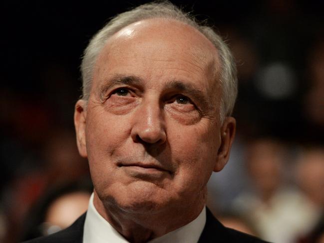 Former prime minister Paul Keating made hating Australian fashionable. Picture: Getty Images