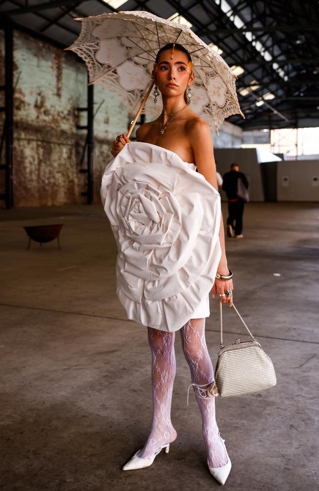 2025 Australian Fashion Week. Picture: Matrix Pictures