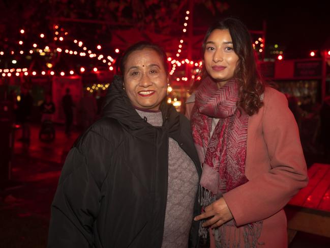 Dark Mofo 2023. Winter Feast. Deepa Manandhar and Pushpa Manandhar.. Picture: Caroline Tan