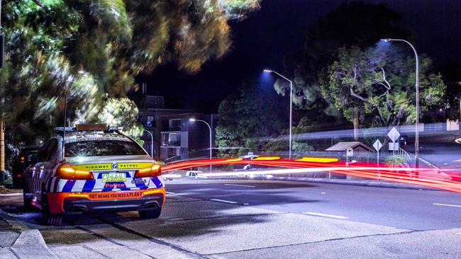 Police found the wreckage east of the Snowy Mountains Highway. Picture: Monique Harmer