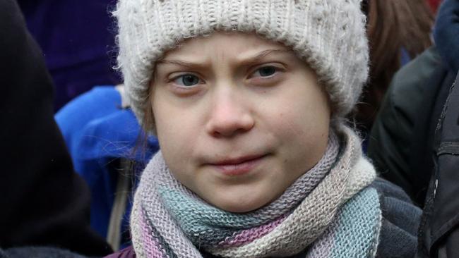 Climate activist Greta Thunberg. Picture: Francois Walschaerts/AFP