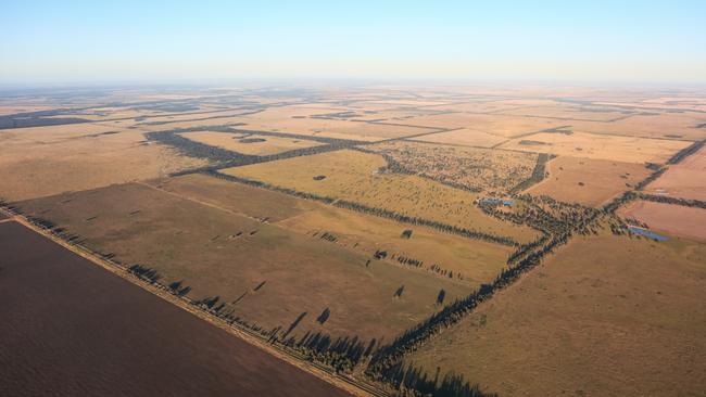 Packhorse Pastoral’s 10,029ha Moolan Downs Station, in Queensland, is one of their three farms for sale.