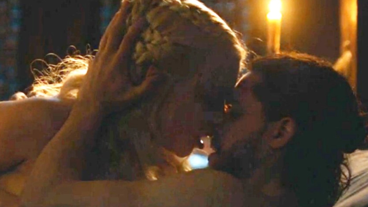 Game of Thrones: Kit Harington reveals awkward truth about sex scene | The  Advertiser