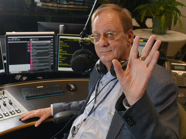 ADELAIDE, AUSTRALIA - November 28, 2023: ABC evenings presenter and Sunday Mail columnist Peter Goers is retiring from radio. Picture: Brenton Edwards