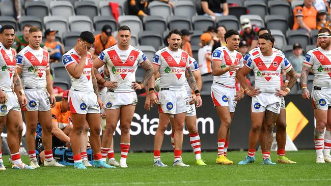 Will the Dragons ditch Illawarra? NRL Imagery