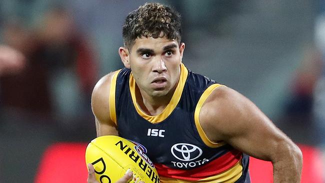 Tyson Stengle’s AFL future hangs in the balance. Picture: Sarah Reed