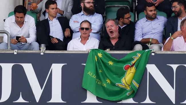 Sucked in, Piers. (Photo by Ryan Pierse/Getty Images)