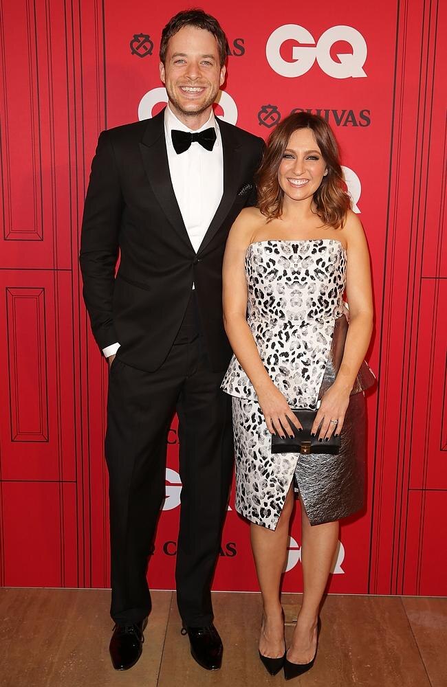 The gorgeous Zoe Foster Blake and Hamish Blake. Picture: Getty Images