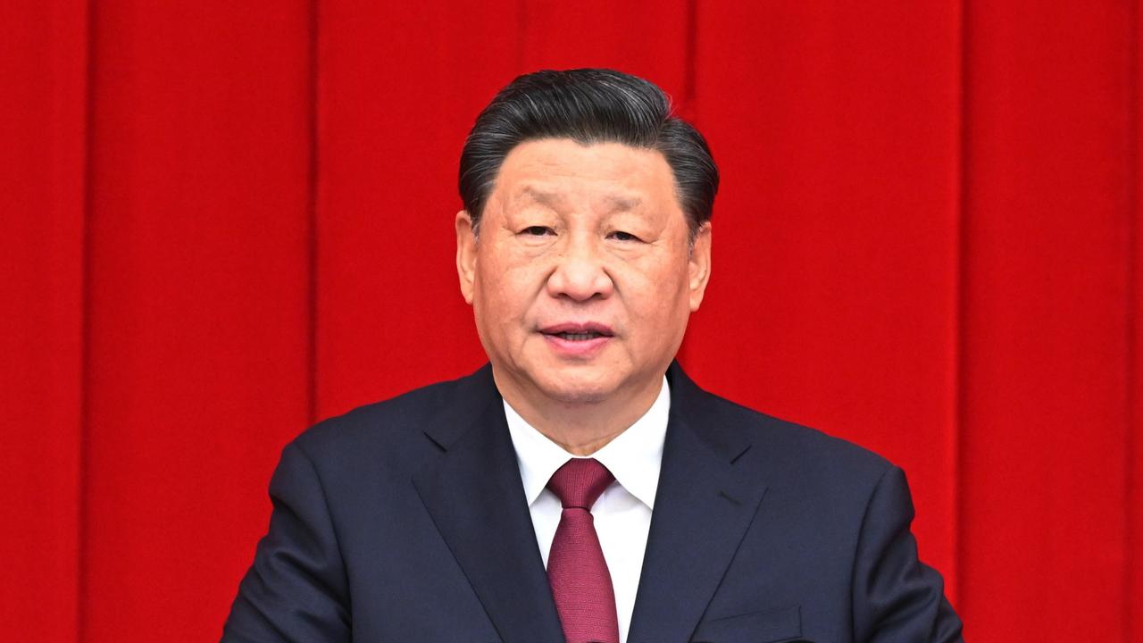 Chinese President Xi Jinping’s zero-Covid world is under threat. Picture: Li Xiang/Xinhua via Getty Images