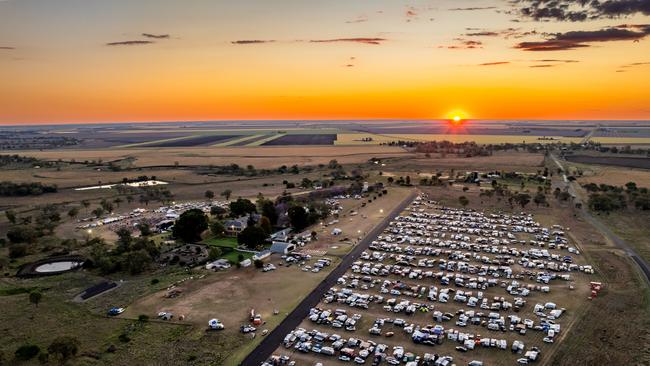 Big Skies Saturday. Credit Leeroy Todd