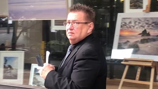 Andrew Svenson is accused of stealing $75,000 from the Capitol and Lyric theatres.