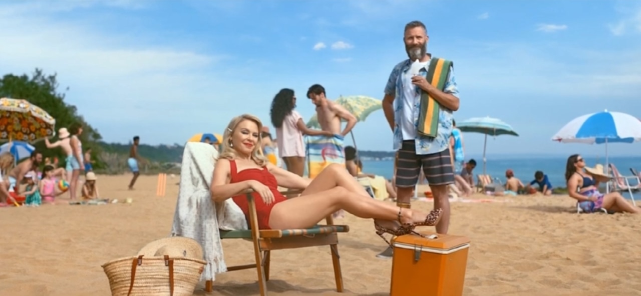 Kylie Minogue encourages Brits to go Down Under in new Tourism Australia campaign