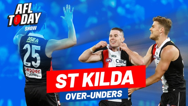 2024 AFL St Kilda Over-Unders