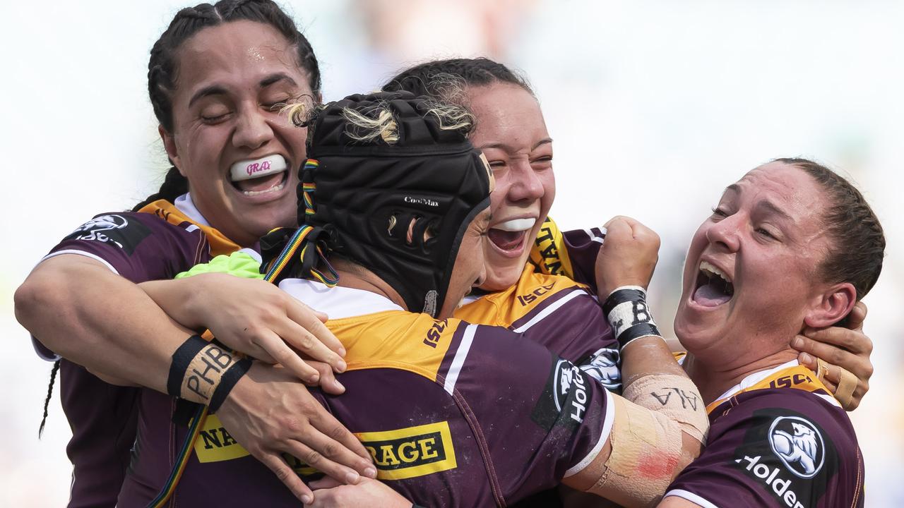 NRL Grand Final 2019 NRLW Brisbane Broncos vs St Illawarra