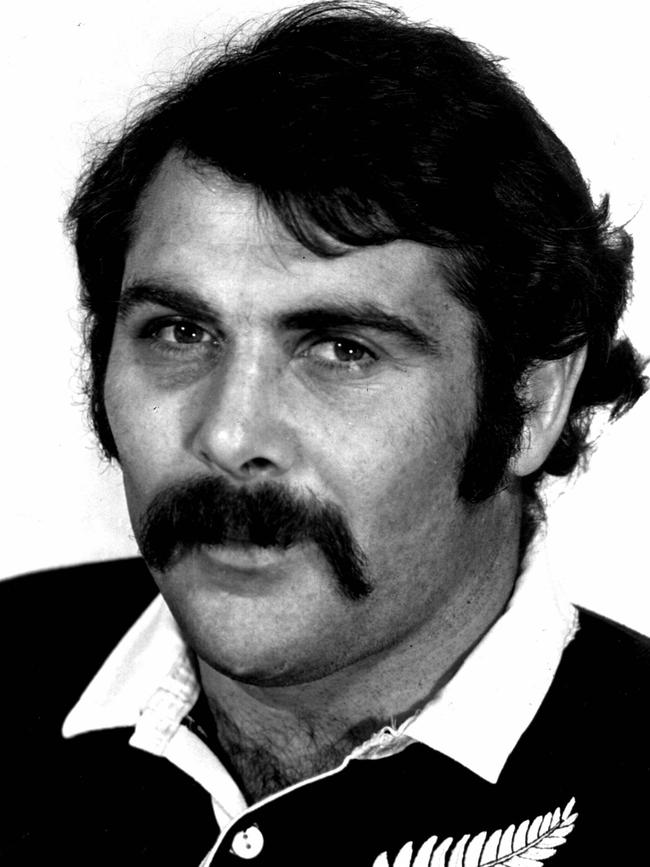 DECEMBER, 1972: All Blacks player Keith Murdoch. Pic Peter G Bush. Historical Rugby Union P/